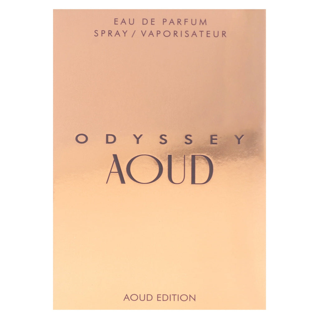 Armaf Odyssey Aoud Eau de Parfum Spray for Men 3.4 oz Fandi Perfume