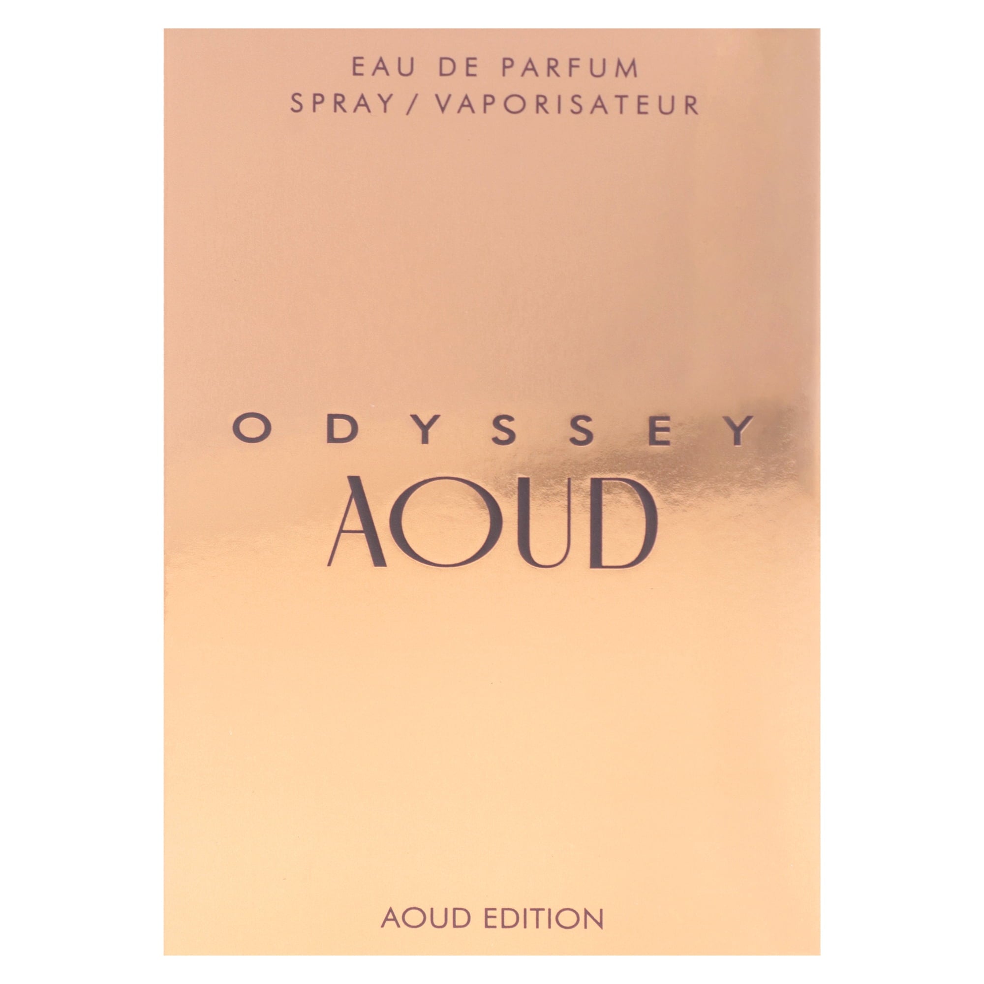 Armaf Odyssey Aoud Eau de Parfum Spray for Men 3.4 oz Fandi Perfume