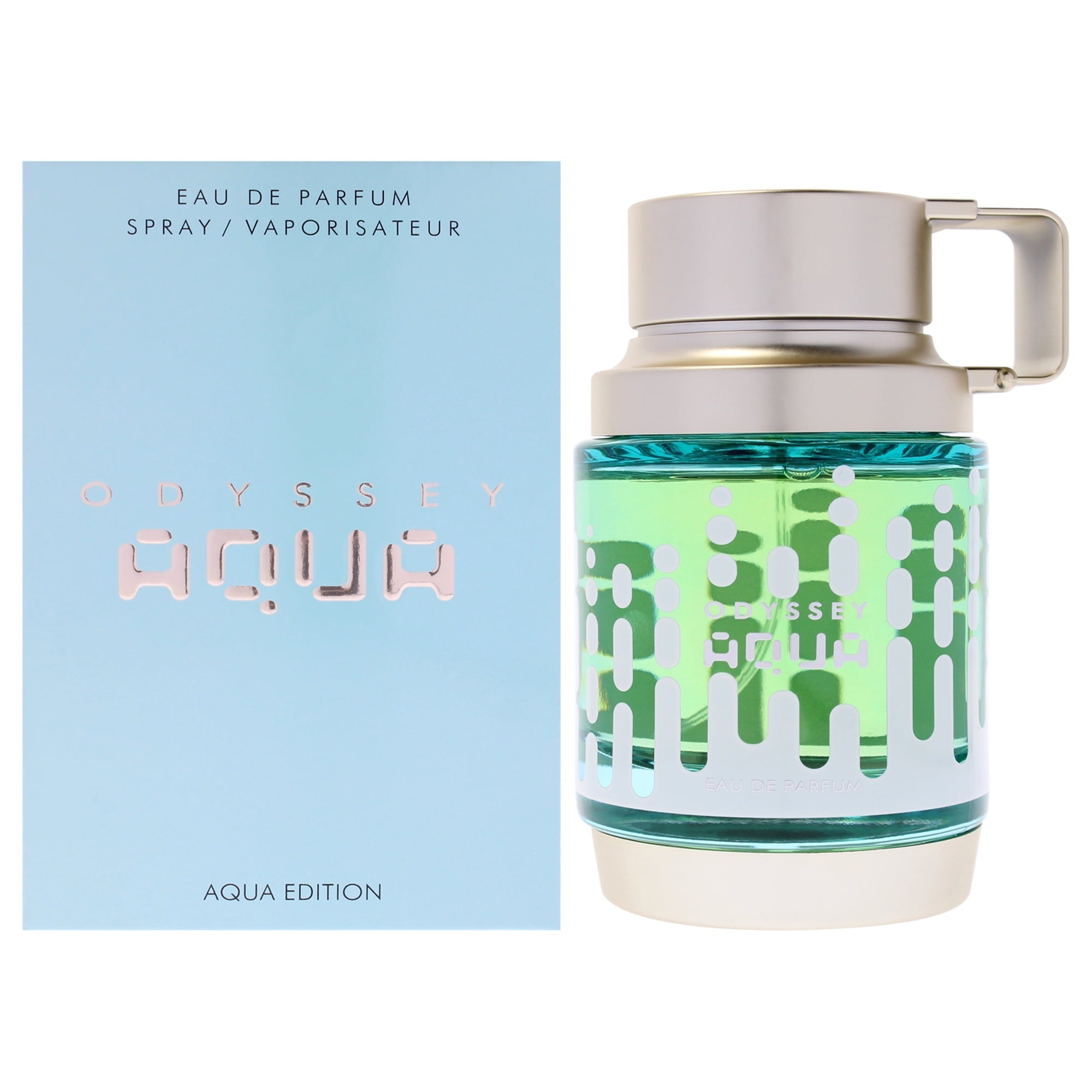 Armaf Odyssey Aqua Eau de Parfum Spray for Men 3.4 oz Fandi Perfume