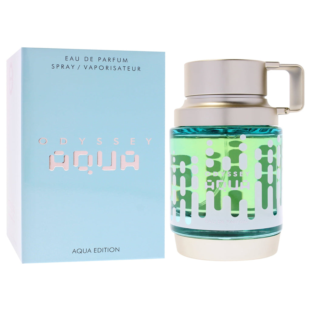 Armaf Odyssey Aqua Eau de Parfum Spray for Men 3.4 oz Fandi Perfume