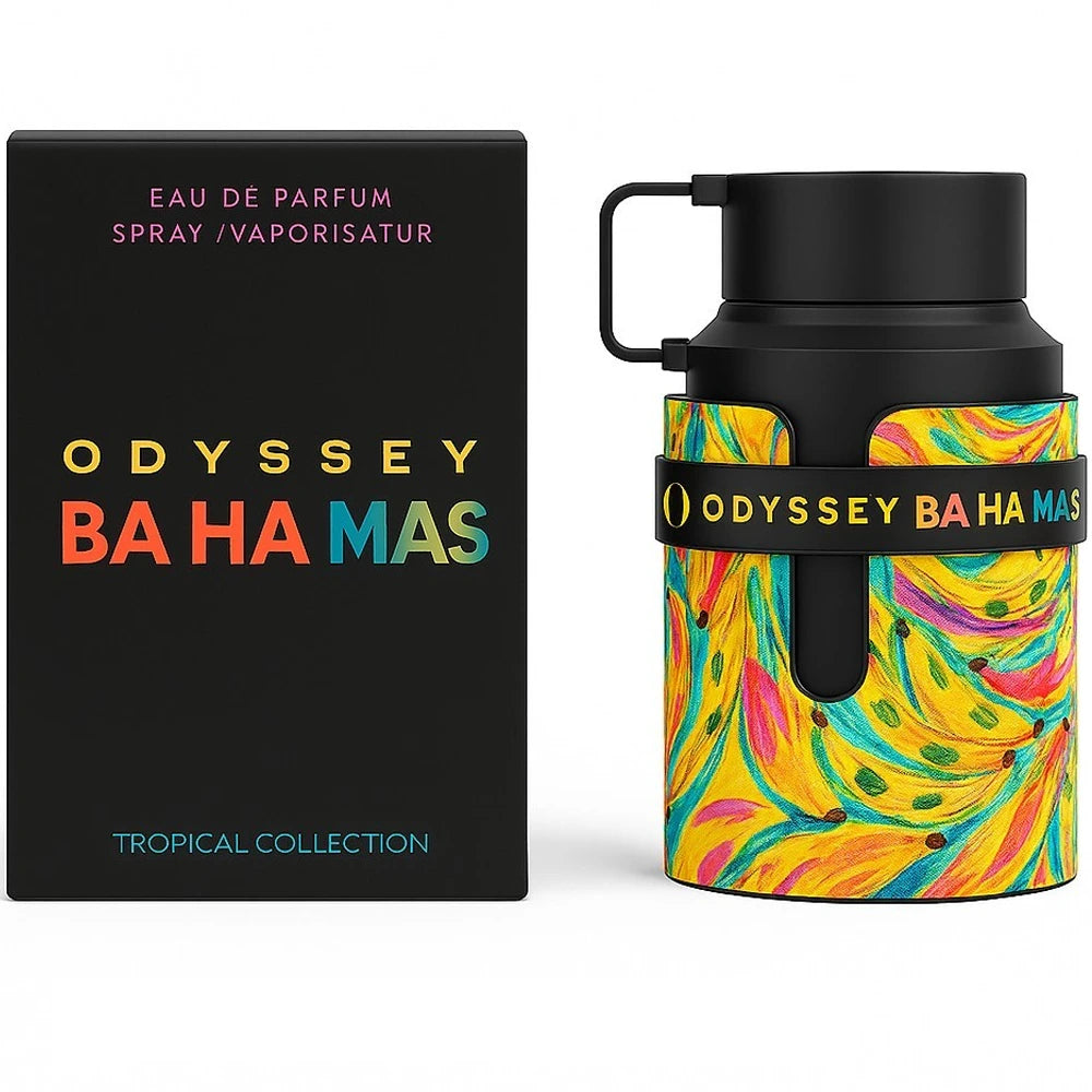 Armaf Odyssey Bahamas Tropical Collection Eau de Parfum 3.4 oz Fandi Perfume