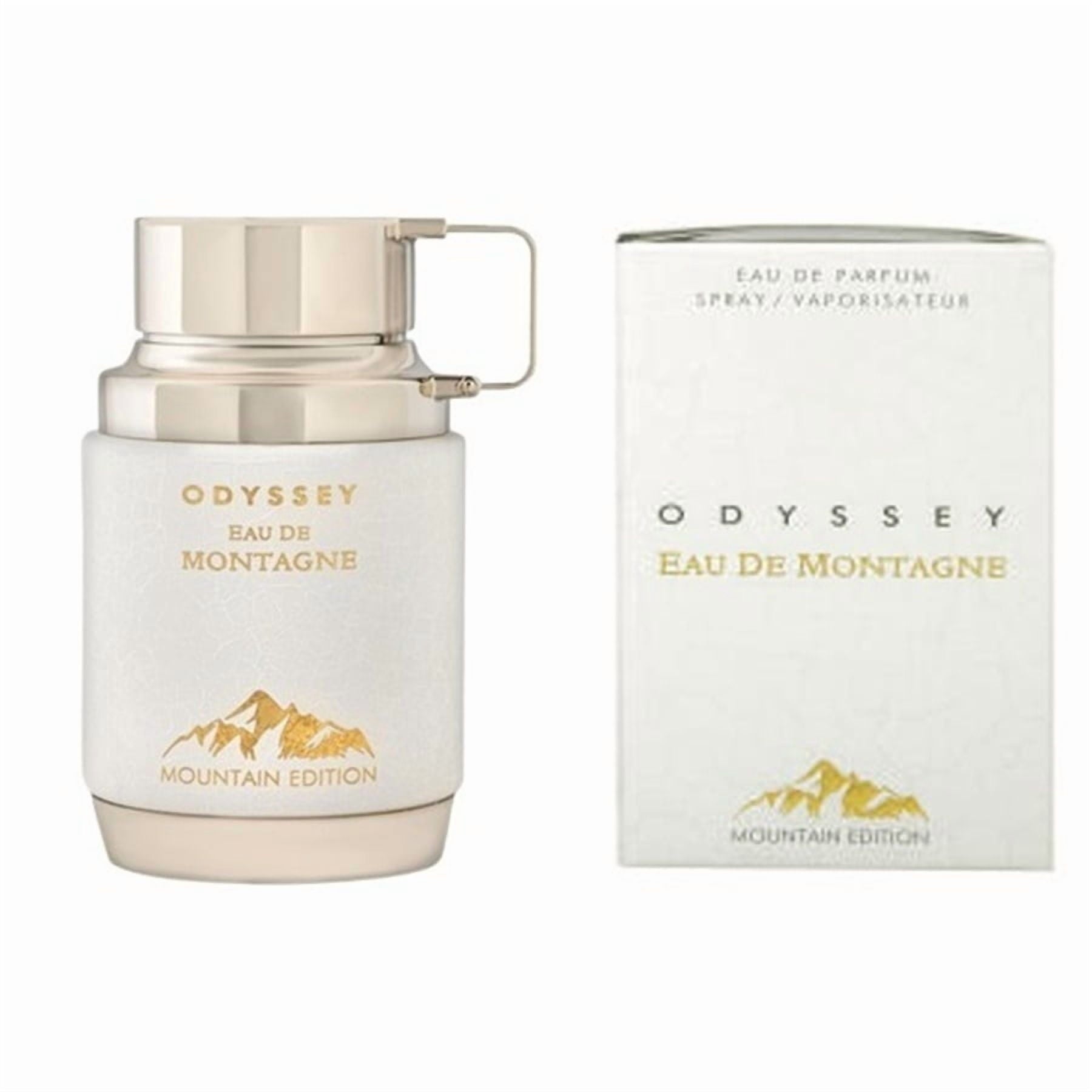 Armaf Odyssey Eau De Montagne Mountain Edition Eau de Parfum 3.4 oz Fandi Perfume