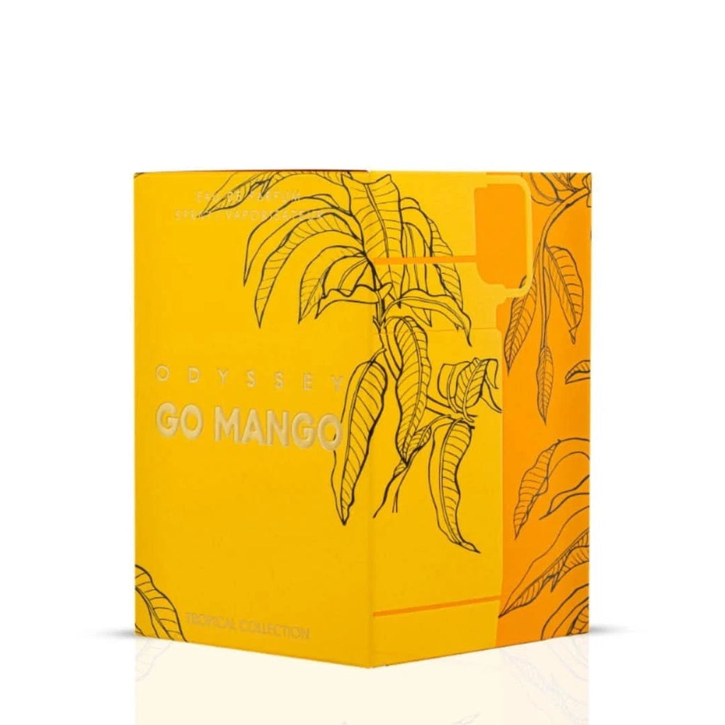 Armaf Odyssey Go Mango Tropical Collection Eau de Parfum Spray 3.4 oz Fandi Perfume