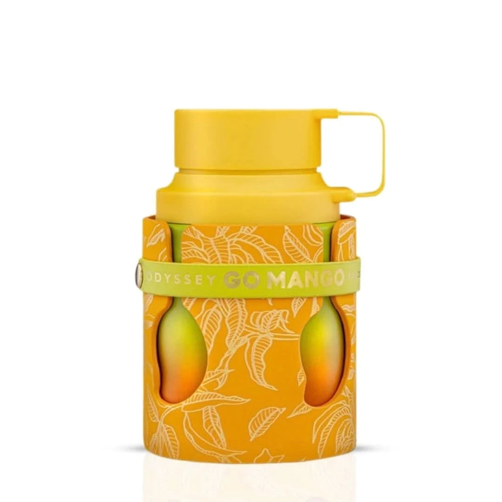 Armaf Odyssey Go Mango Tropical Collection Eau de Parfum Spray 3.4 oz Fandi Perfume
