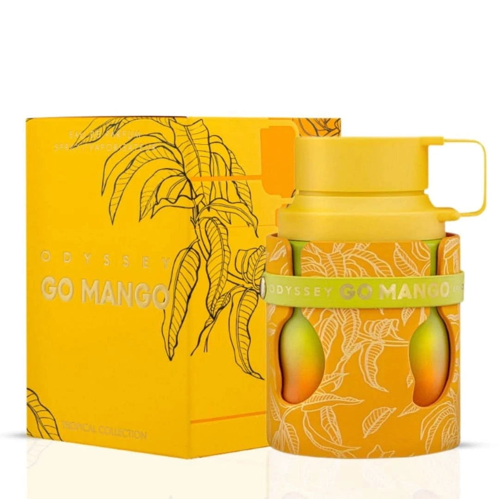 Armaf Odyssey Go Mango Tropical Collection Eau de Parfum Spray 3.4 oz Fandi Perfume