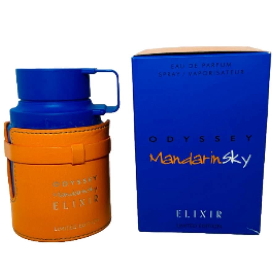 Armaf Odyssey Mandarin Sky Elixir Eau de Parfum for Men 3.4 oz Fandi Perfume