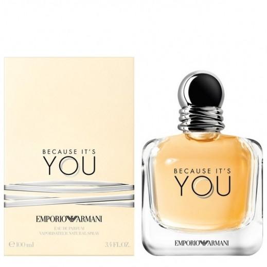 Emporio Armani Because It's You 3.4 oz. 100ml Fandi Perfume