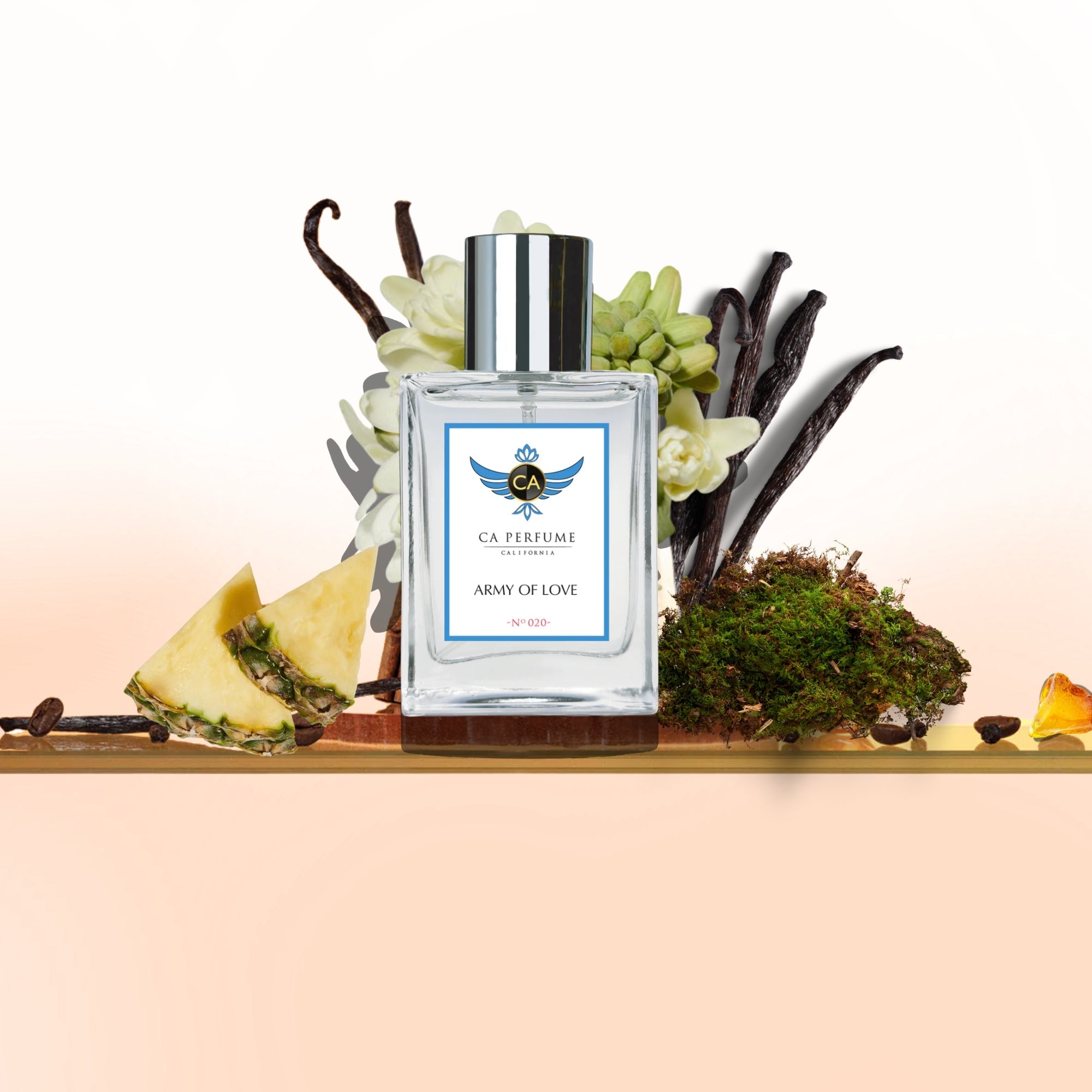 Army Of Love Perfume Spray CA Perfume Club