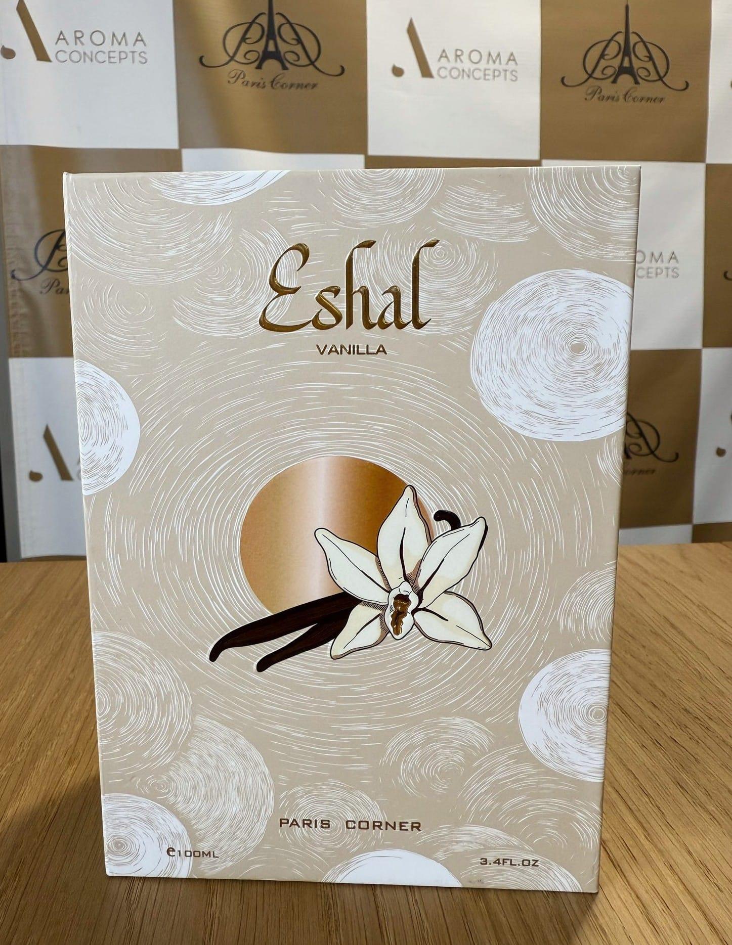 Aroma Concepts Eshal Vanilla Eau de Parfum 3.4 oz Fandi Perfume
