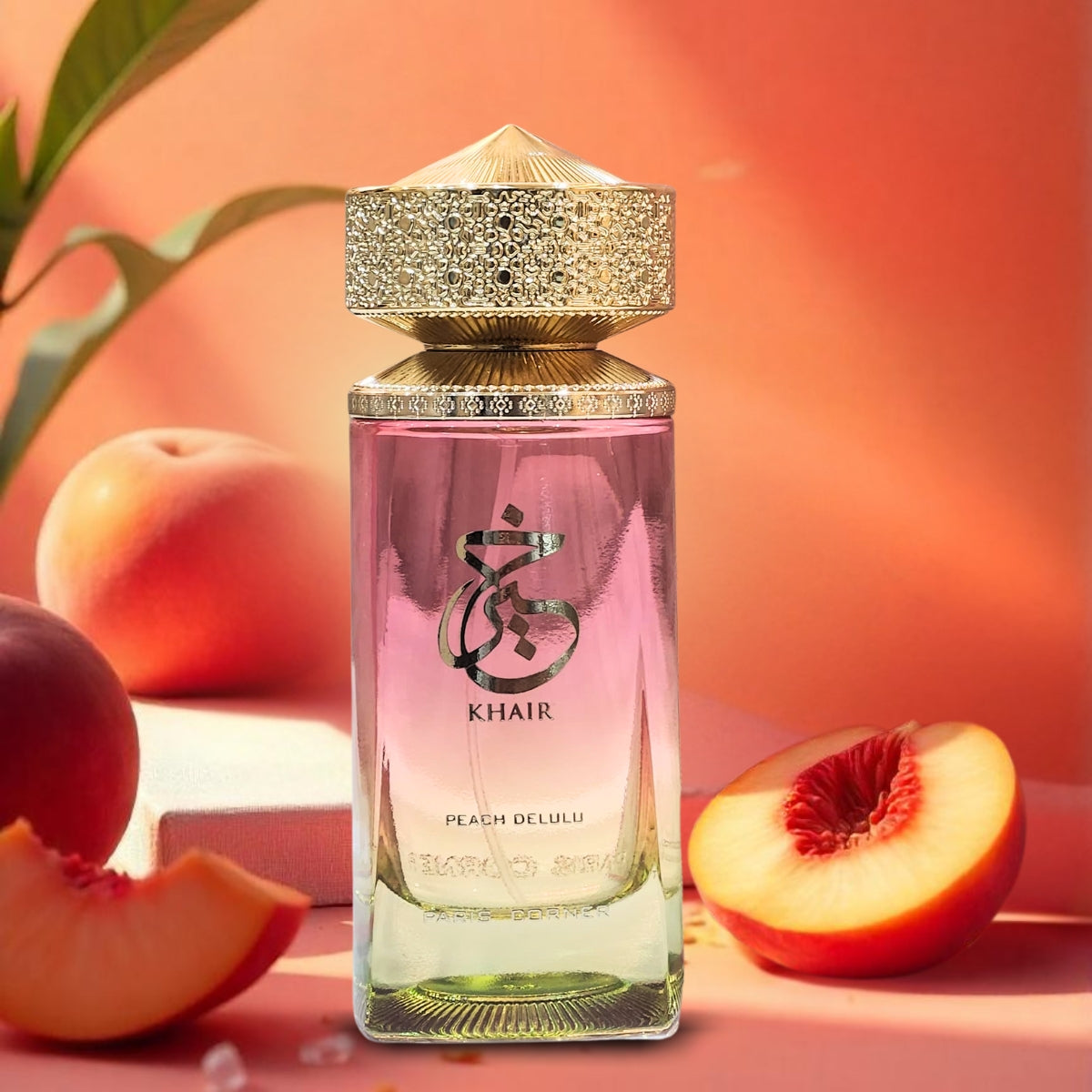 Aroma Concepts Khair Peach Delulu Eau de Parfum 3.4 oz Fandi Perfume