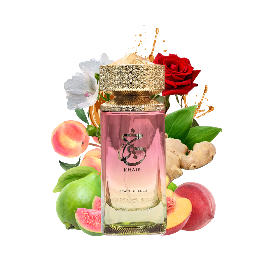 Aroma Concepts Khair Peach Delulu Eau de Parfum 3.4 oz Fandi Perfume