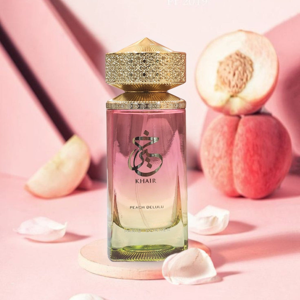 Aroma Concepts Khair Peach Delulu Eau de Parfum 3.4 oz Fandi Perfume