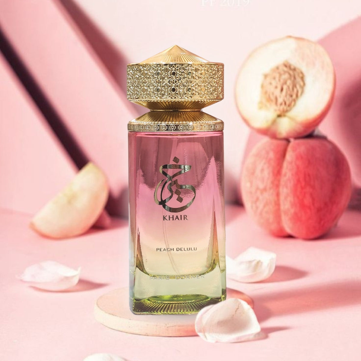 Aroma Concepts Khair Peach Delulu Eau de Parfum 3.4 oz Fandi Perfume