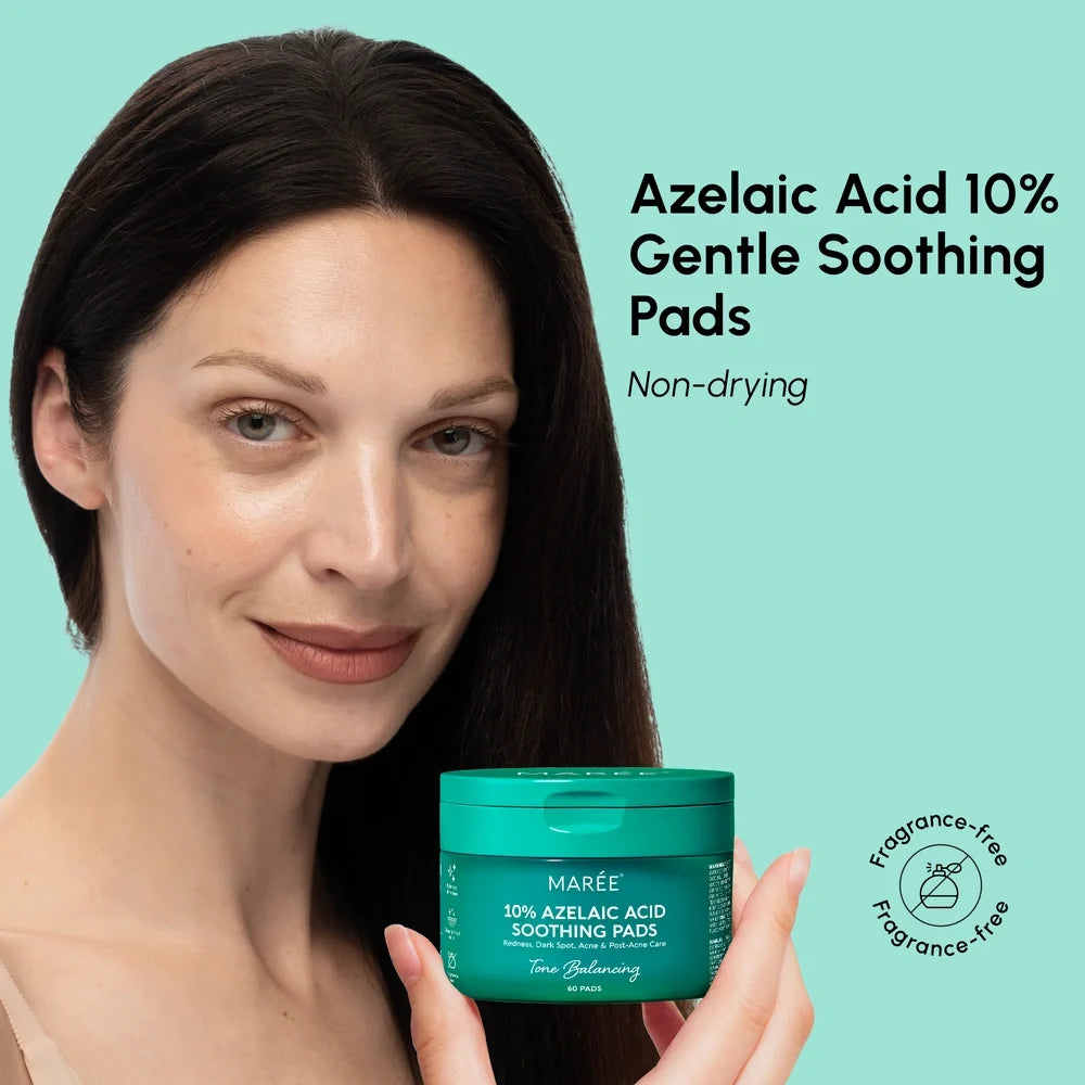 Azelaic Acid Soothing Pads Maree