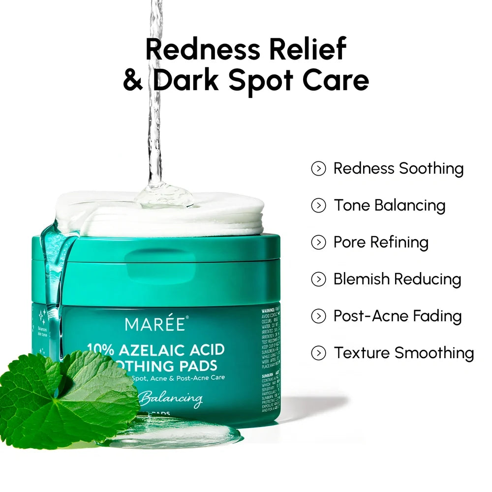 Azelaic Acid Soothing Pads Maree