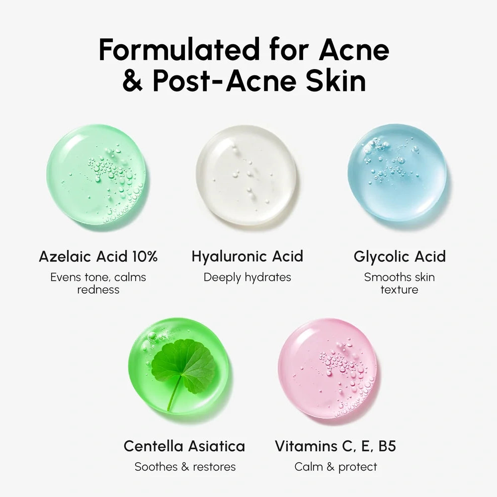 Azelaic Acid Soothing Pads Maree