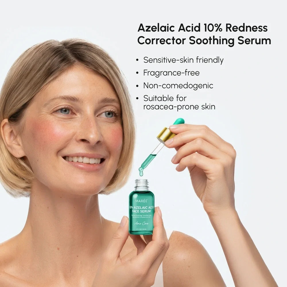 Redness Soothing Azelaic Acid Serum Maree