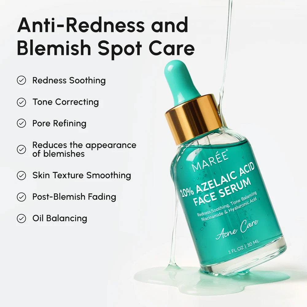 Redness Soothing Azelaic Acid Serum Maree
