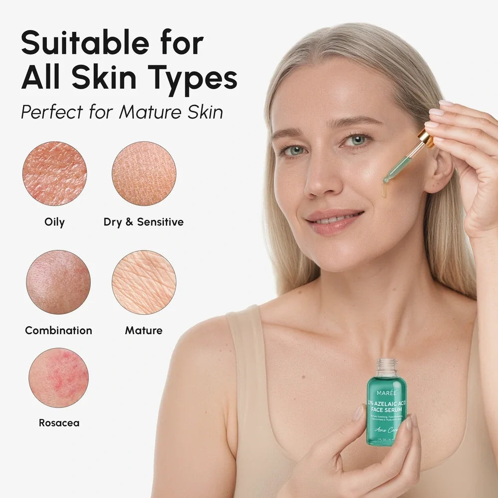Redness Soothing Azelaic Acid Serum Maree
