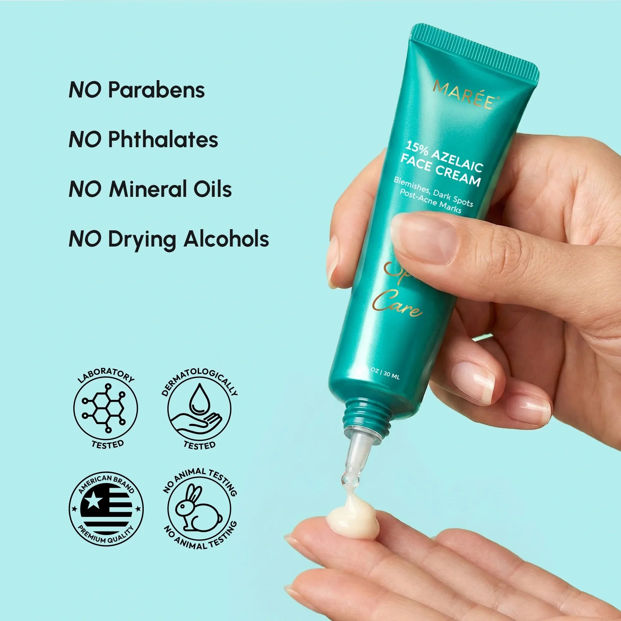 Azelaic Acid Cream for Sensitive Skin Maree