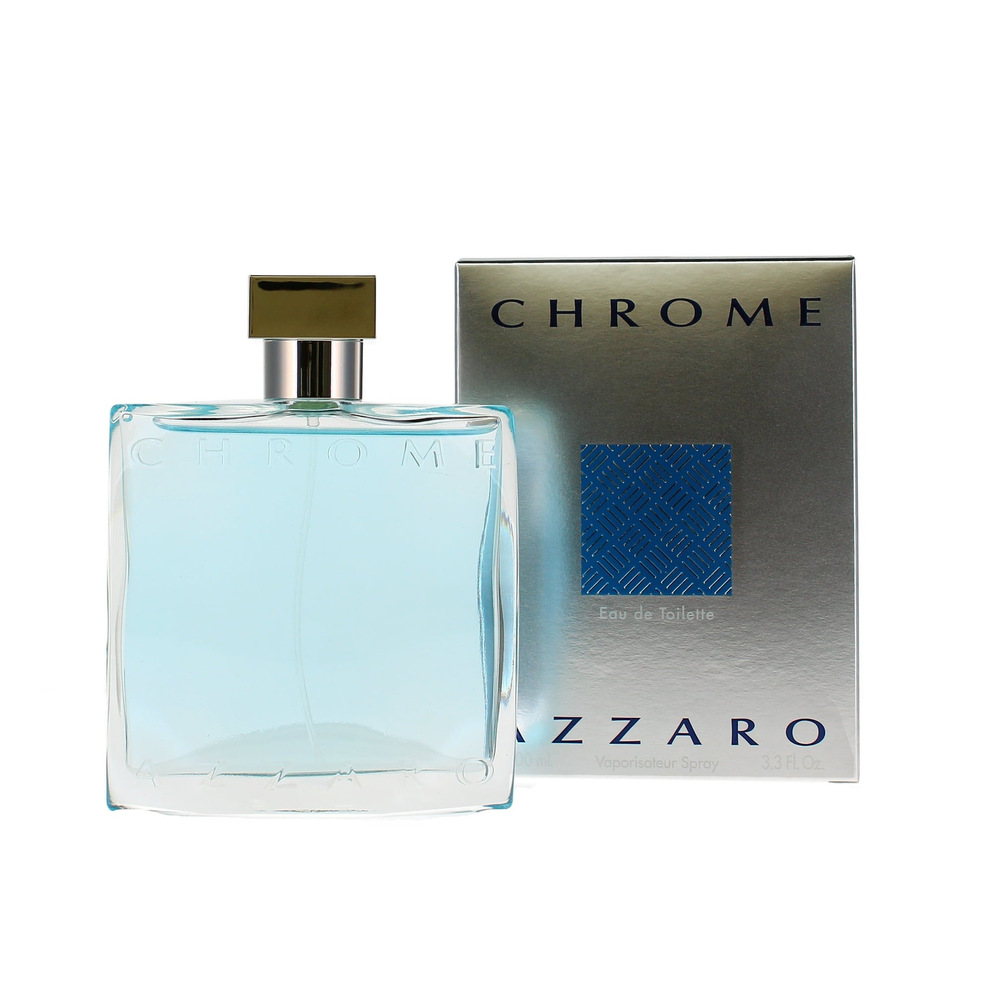Azzaro Chrome Eau de Toilette 3.4 oz Fandi Perfume