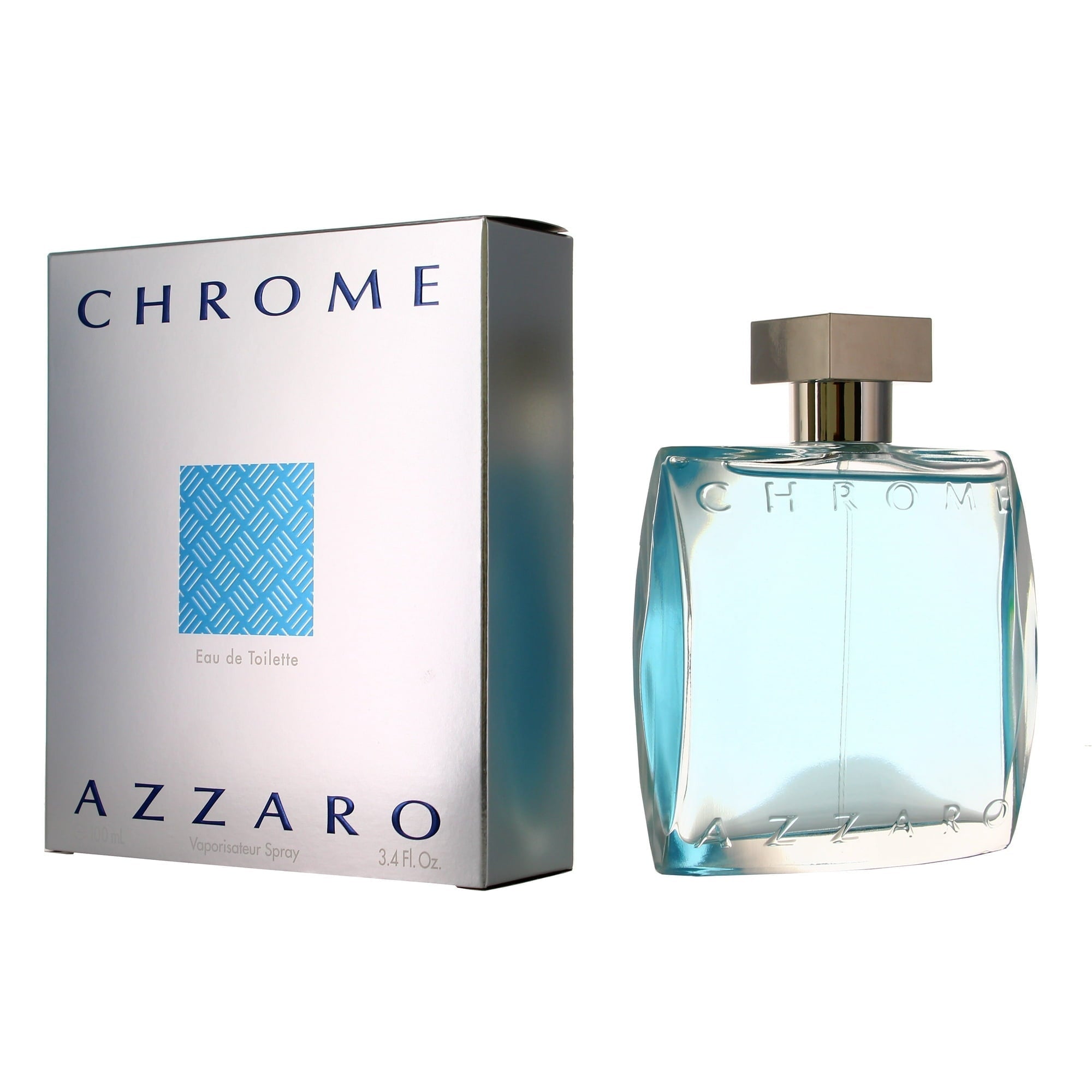 Azzaro Chrome Eau de Toilette 3.4 oz Fandi Perfume