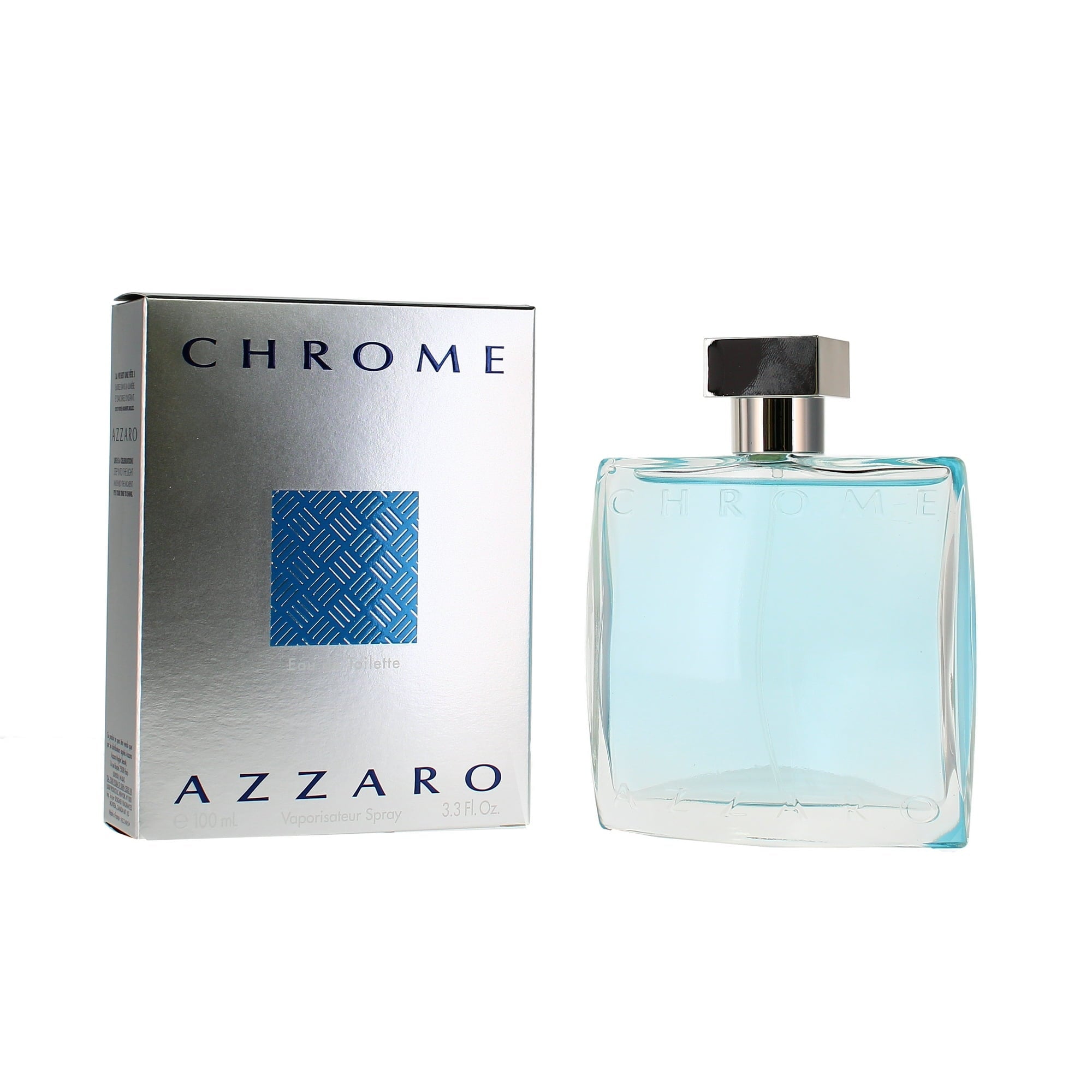 Azzaro Chrome Eau de Toilette 3.4 oz Fandi Perfume