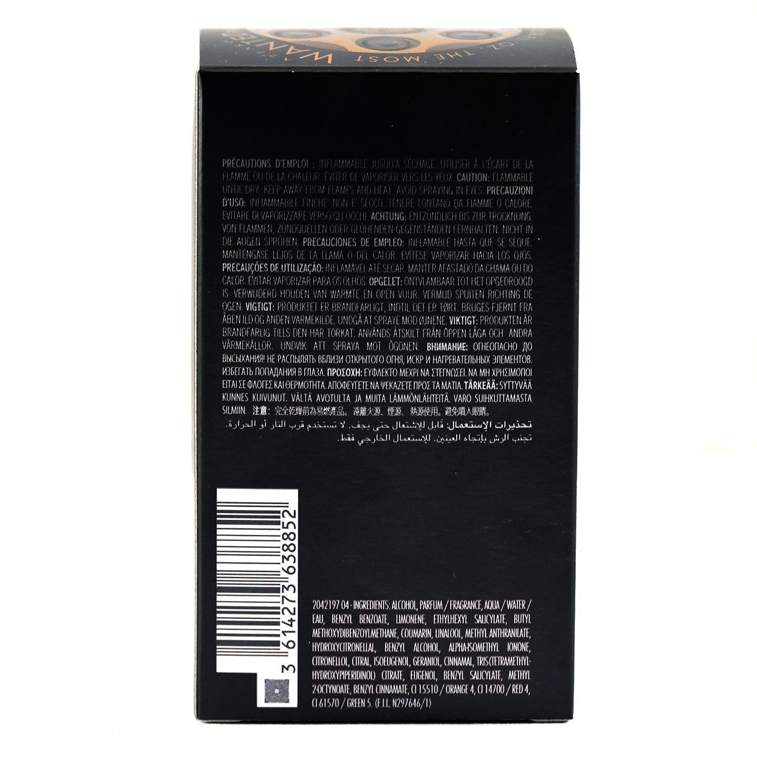 Azzaro The Most Wanted Parfum  3.38 fl oz / 100ml Fandi Perfume