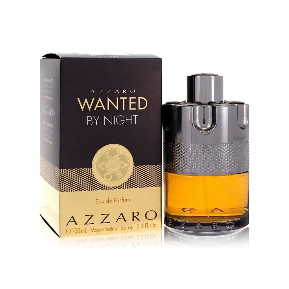 Azzaro Wanted By Night Eau de Parfum 3.4 oz Fandi Perfume