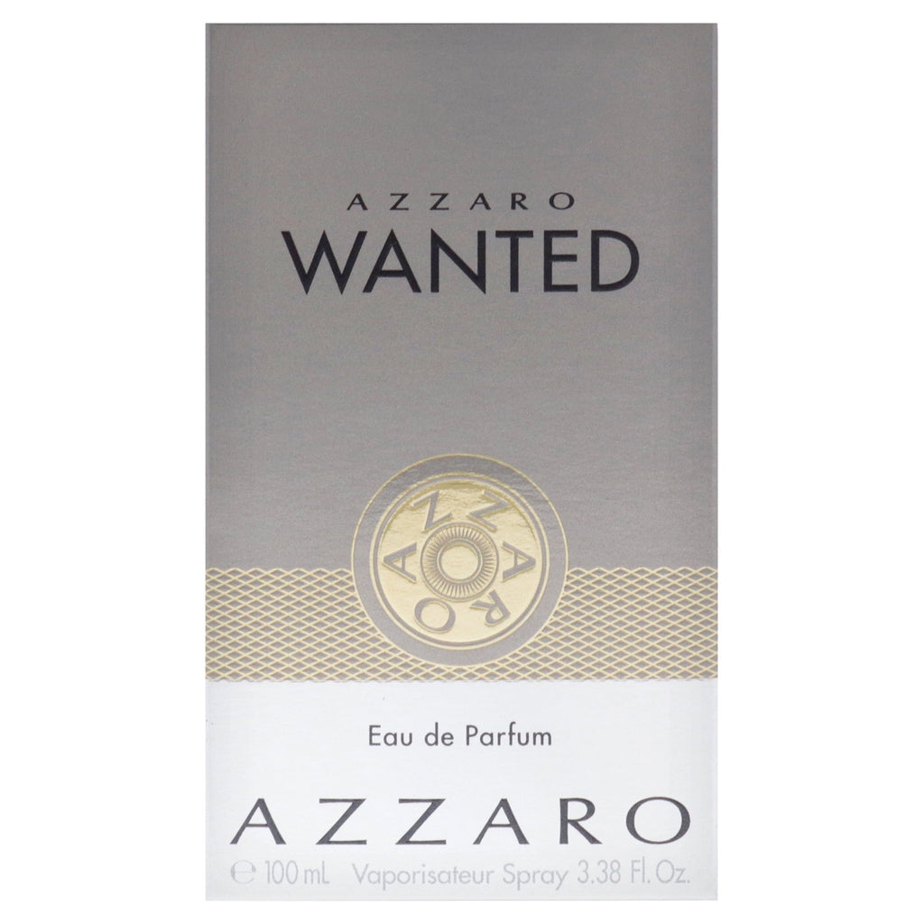 Azzaro Wanted Eau de Parfum 3.4 oz Fandi Perfume