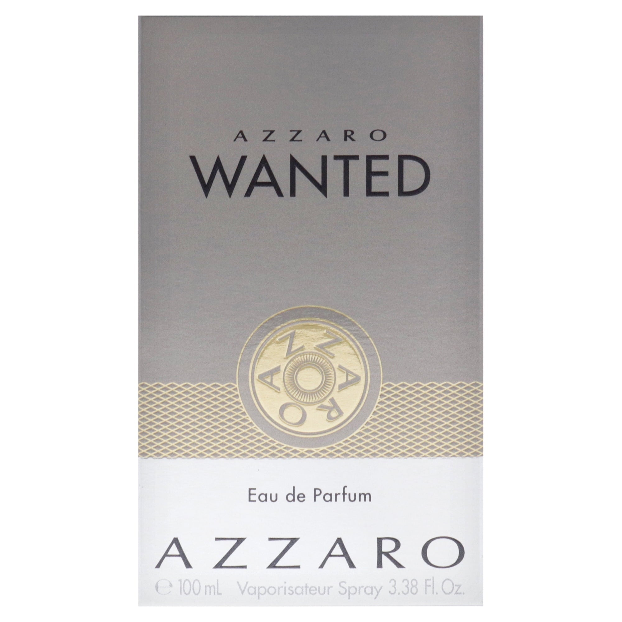 Azzaro Wanted Eau de Parfum 3.4 oz Fandi Perfume