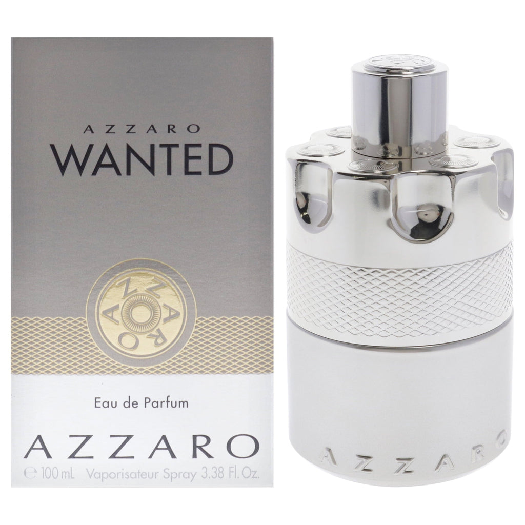 Azzaro Wanted Eau de Parfum 3.4 oz Fandi Perfume