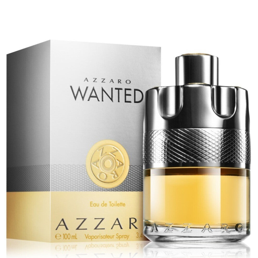 Azzaro Wanted Eau de Toilette 3.4 oz Fandi Perfume