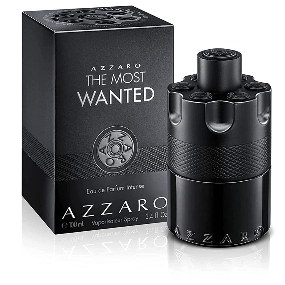Azzaro the Most Wanted EDP Spray Intense 3.4 Oz Fandi Perfume