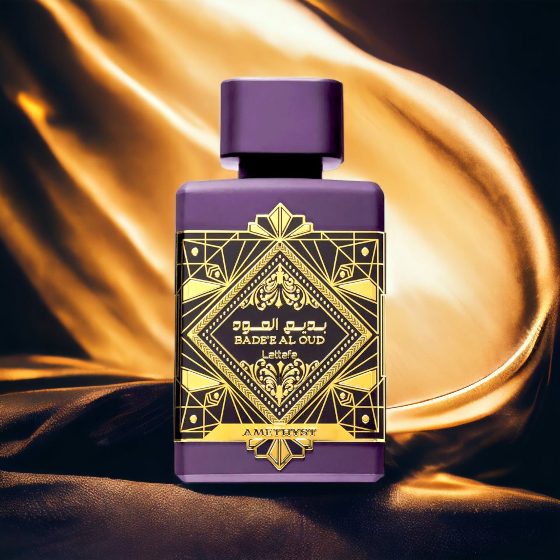 Lattafa Bade'e Al Oud Amethyst Eau De Parfum The Perfume Store