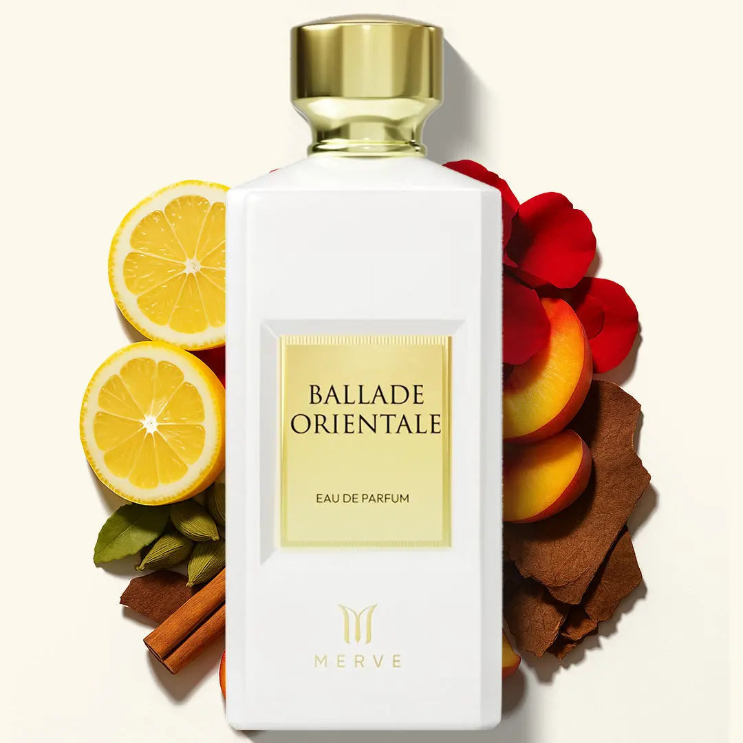 BALLADE ORIENTALE | UNISEX Merve Perfumes