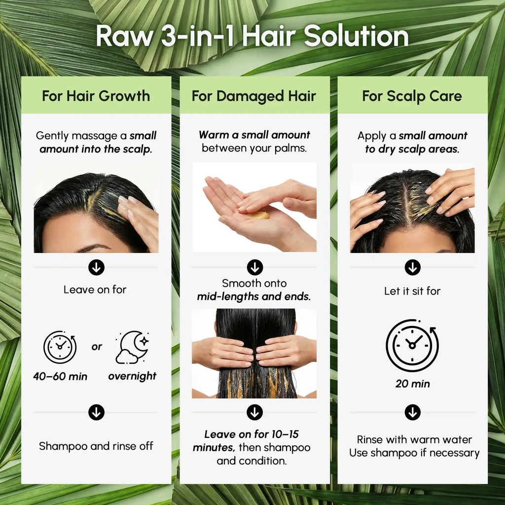 Pure Batana Hair Growth Paste Maree