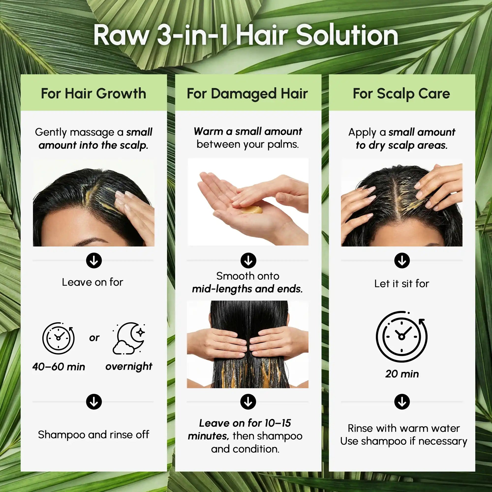 Pure Batana Hair Growth Paste Maree