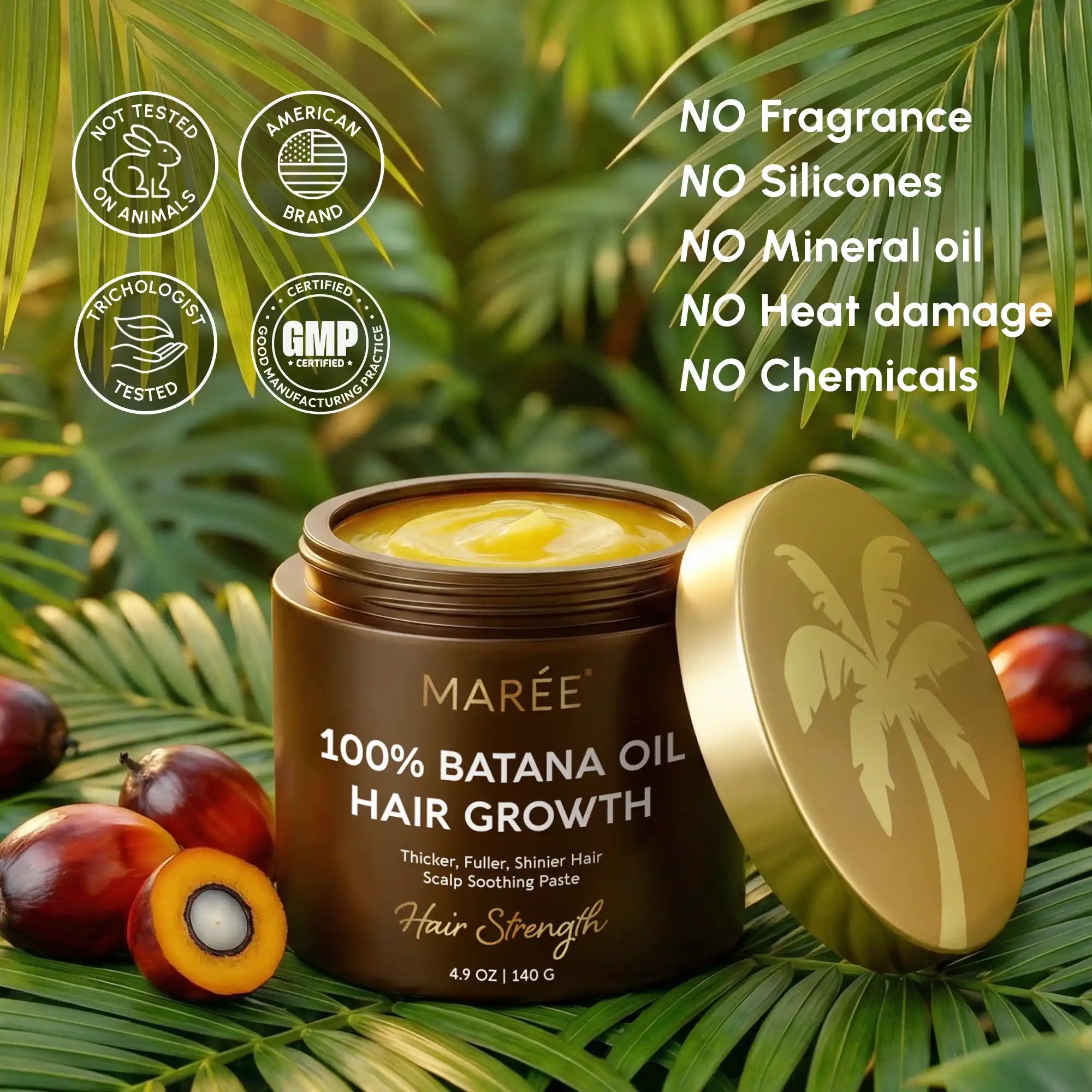 Pure Batana Hair Growth Paste Maree