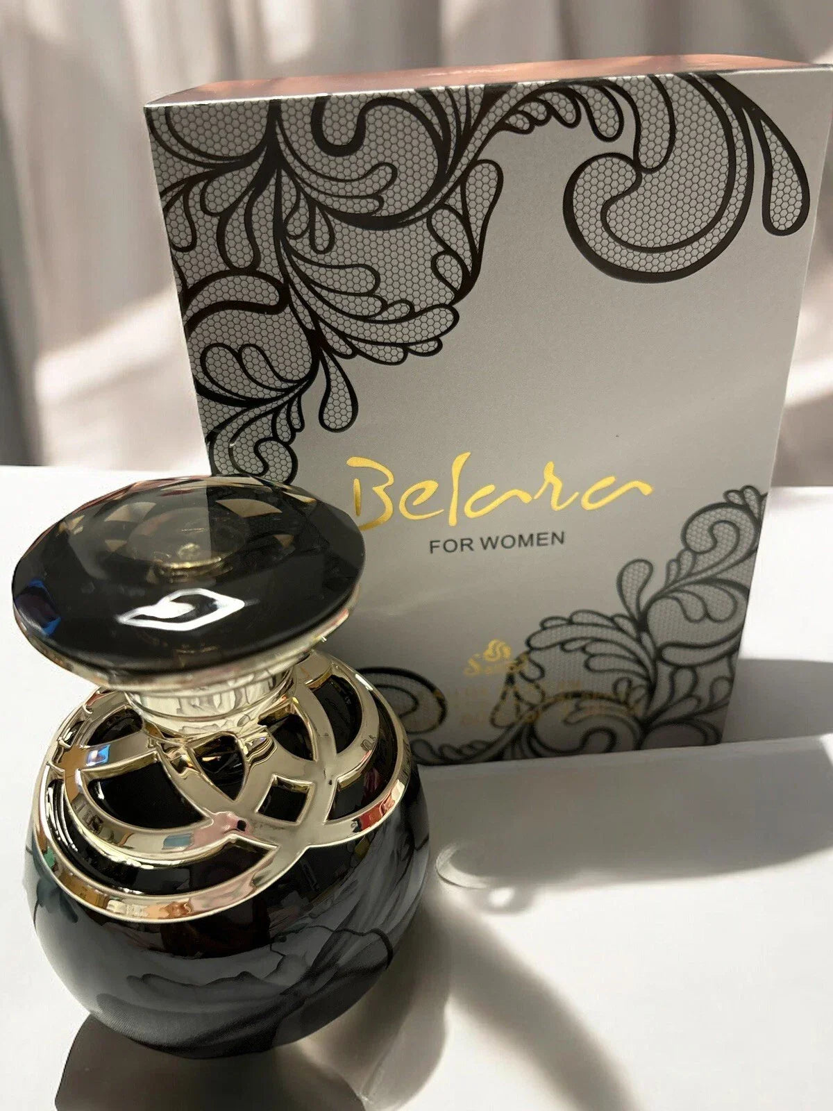 Belara Perfume Black Eau de Parfum Spray – 3.3 fl oz Fandi Perfume