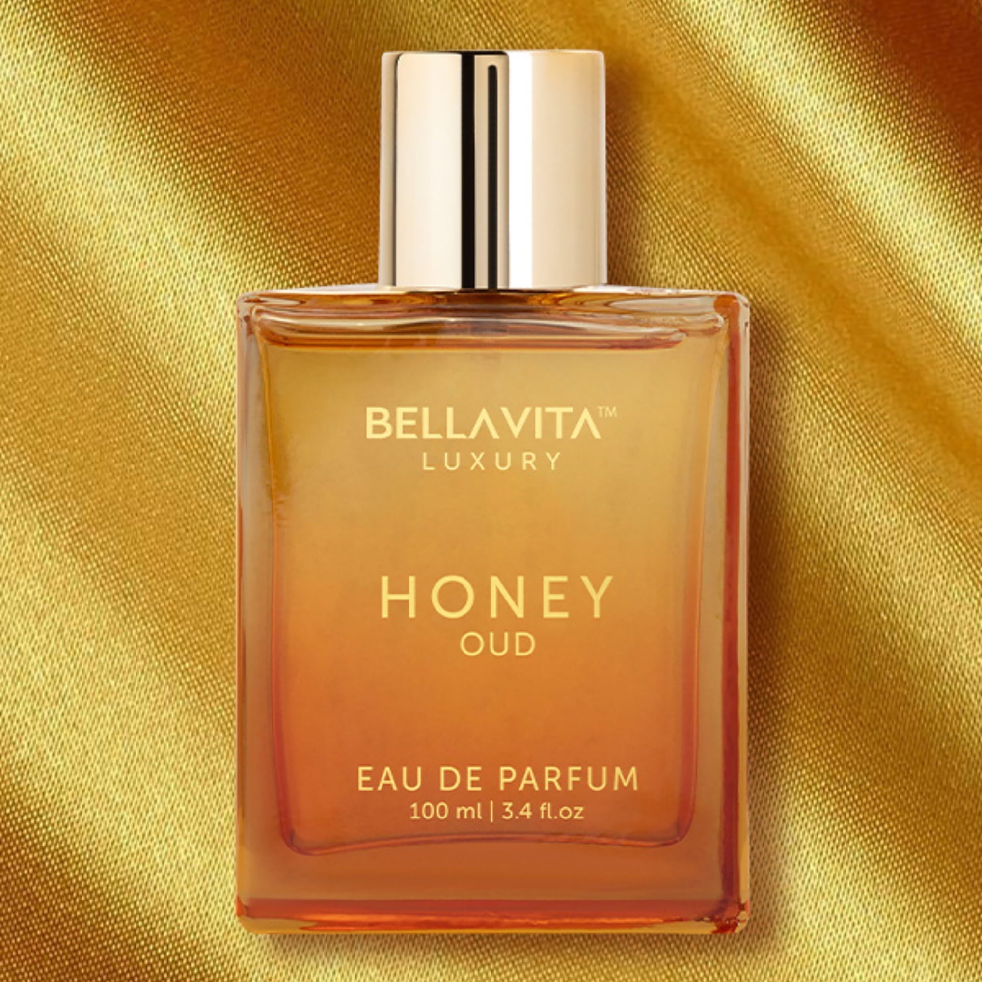 BellaVita Honey Oud Eau De Parfum Unisex Perfume 100ml Fandi Perfume