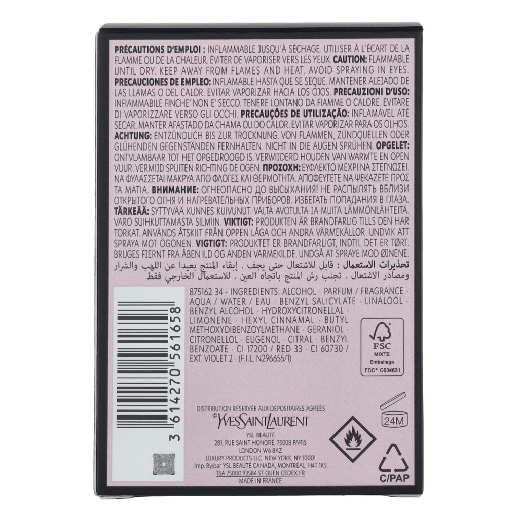 Berry Floral Eau de Parfum Fandi Perfume