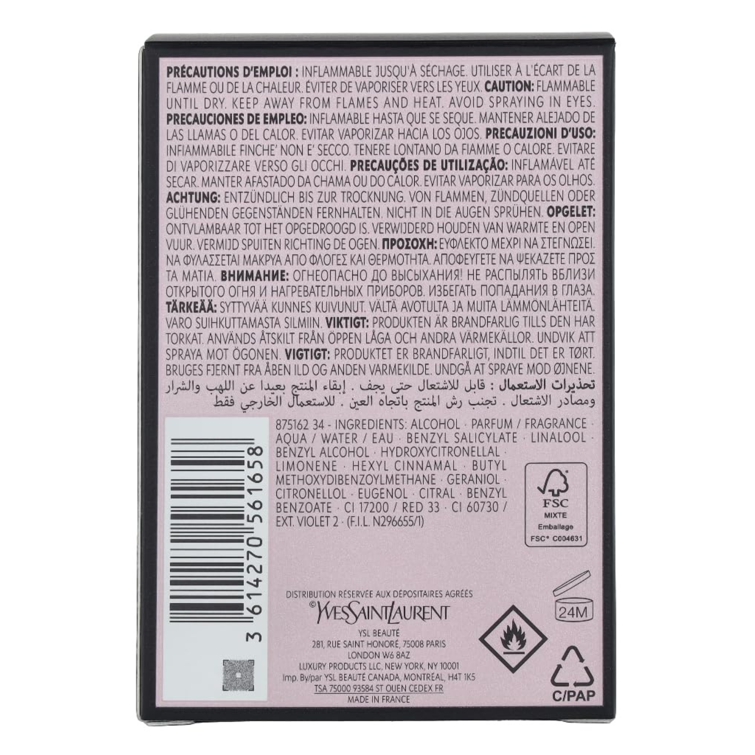 Berry Floral Eau de Parfum Fandi Perfume