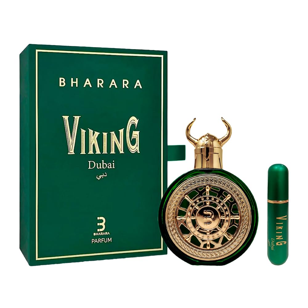 Bharara Viking Dubai Parfum Spray for Men 3.4 oz Fandi Perfume