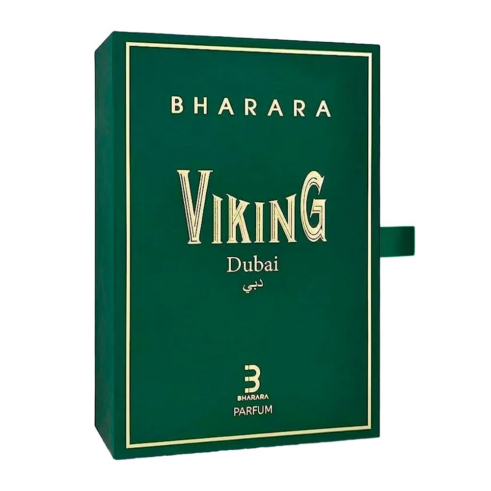 Bharara Viking Dubai Parfum Spray for Men 3.4 oz Fandi Perfume