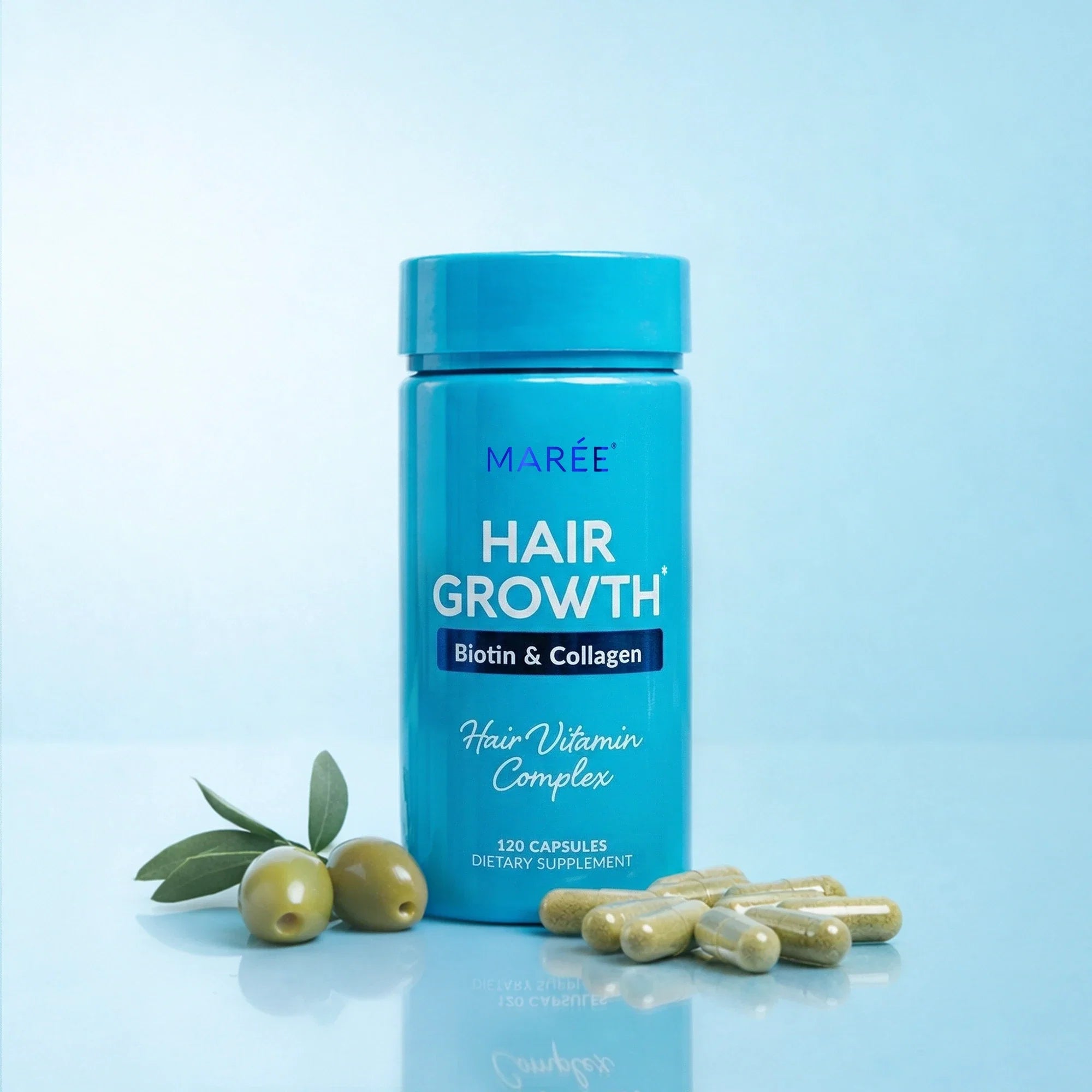 Biotin & Collagen Hair Growth Complex Maree