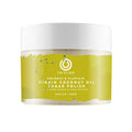 Coconut & Plantain Coconut Oil Sugar Polish The Oil Bar