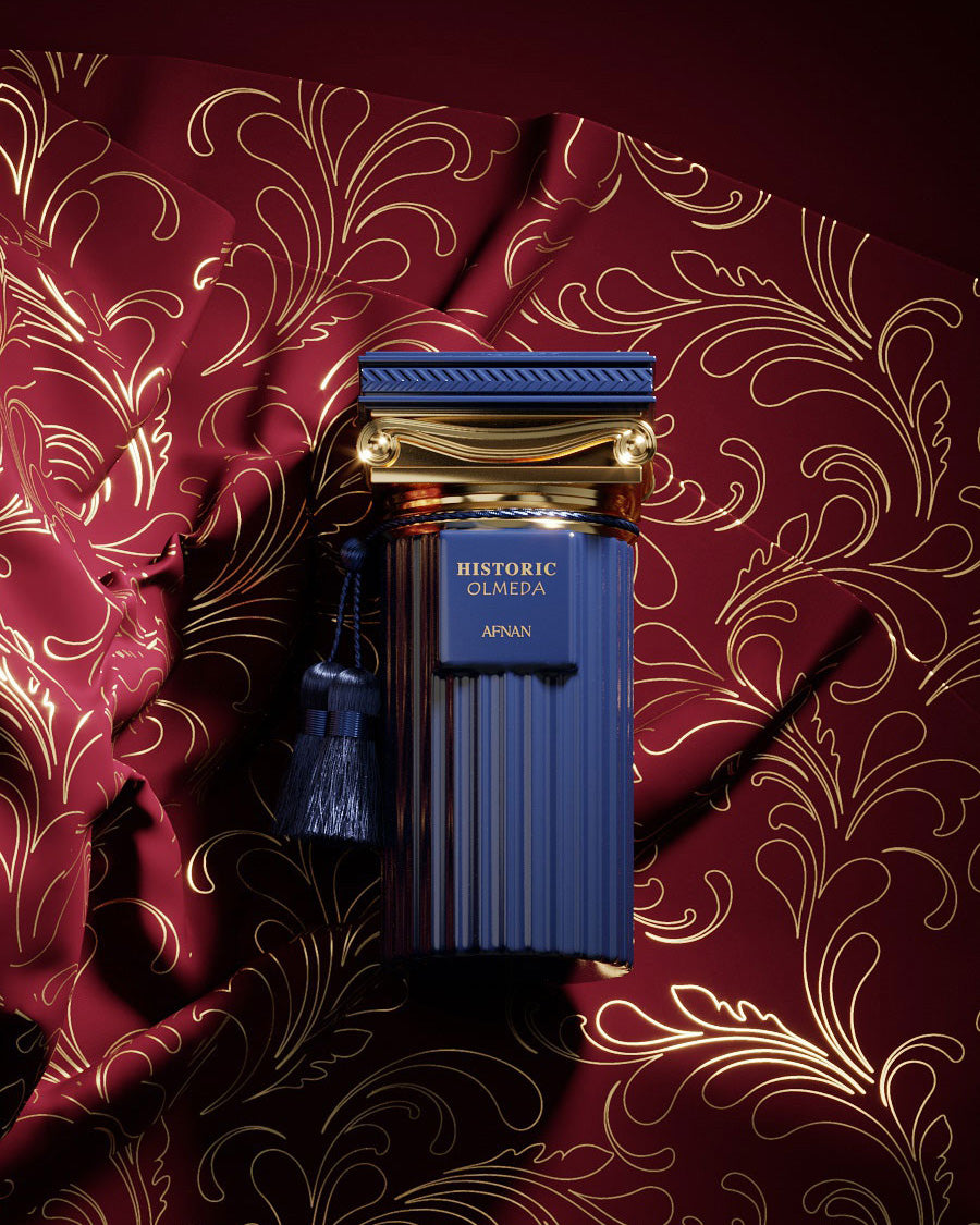 Afnan Historic Olmeda Eau de Parfum 3.4 oz Fandi Perfume