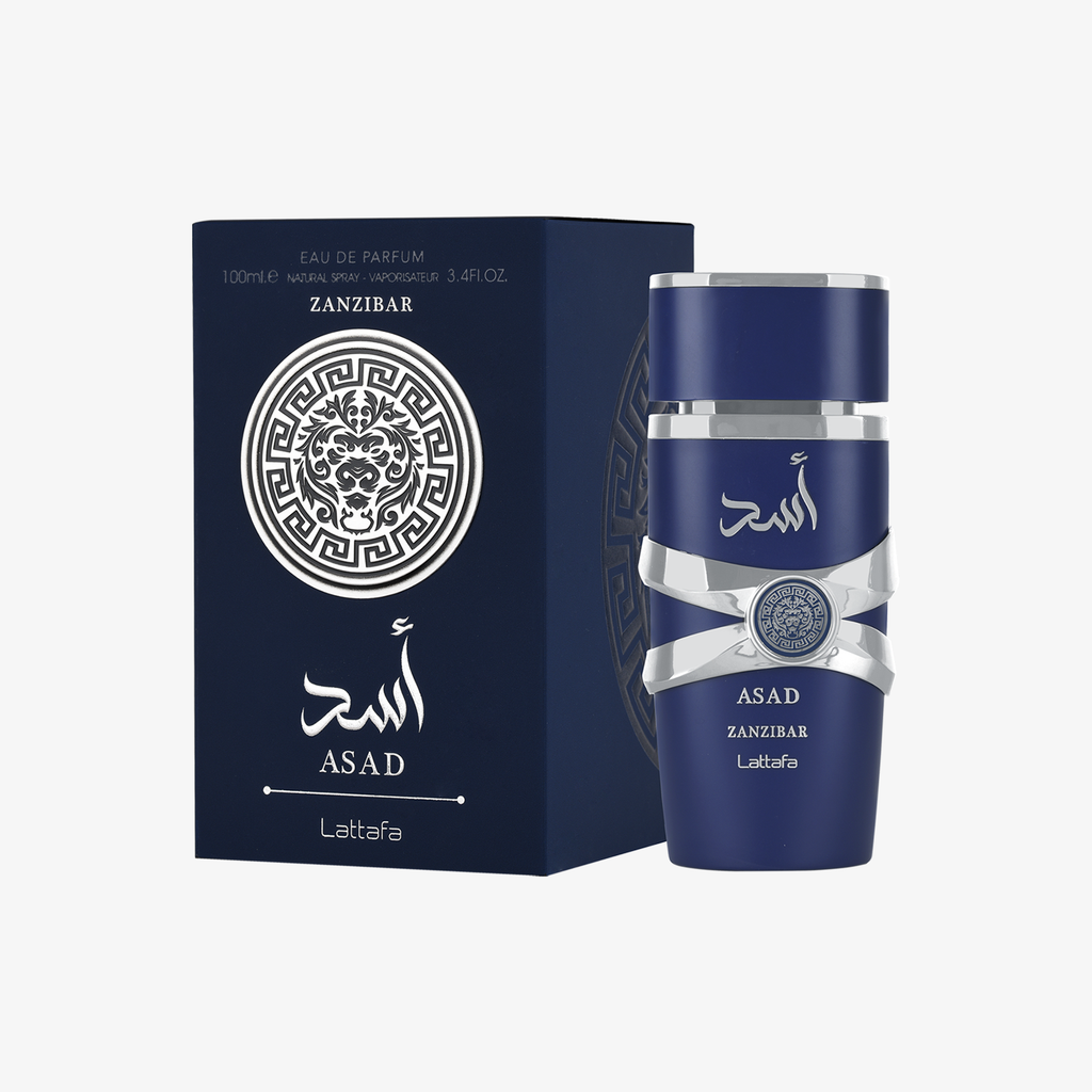 Lattafa Asad Zanzibar Eau de Parfum 100 mL Fandi Perfume