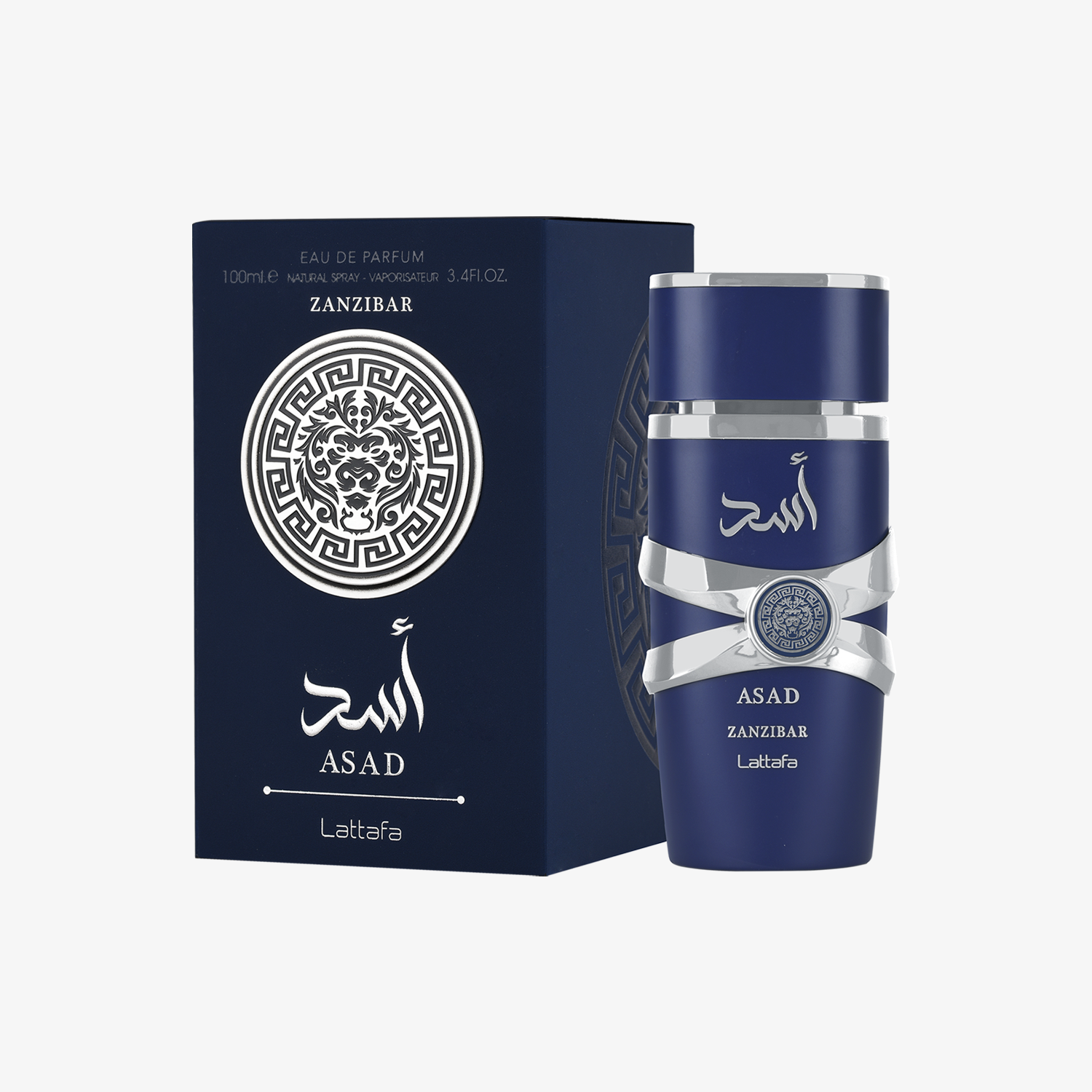 Lattafa Asad Zanzibar Eau de Parfum 100 mL Fandi Perfume